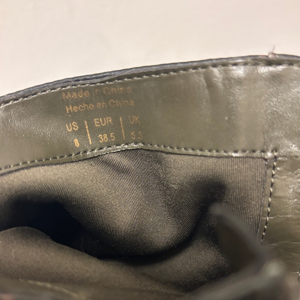 Aldo DO YA THING CAMO Camouflage Ankle Boots, Brand New and stylish. Size : 8 - Picture 10 of 14